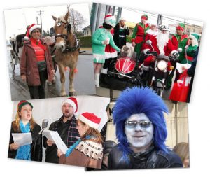 Saanichton Community Christmas collage