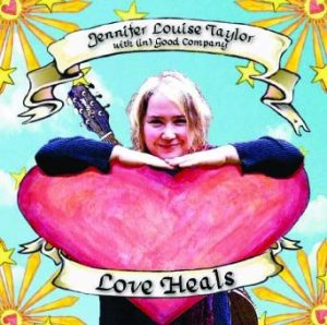 Jennfier Lousie Taylor Love Heals Cover