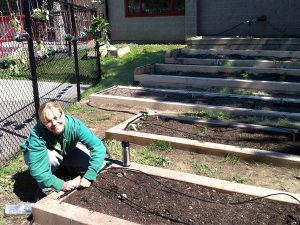 Heather Stretch at Keating Elementary