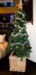Gartley Station Christmas Tree