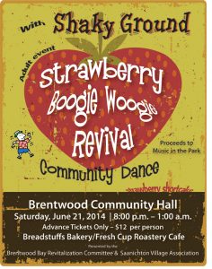 Strawberry Boogie Woogie Poster